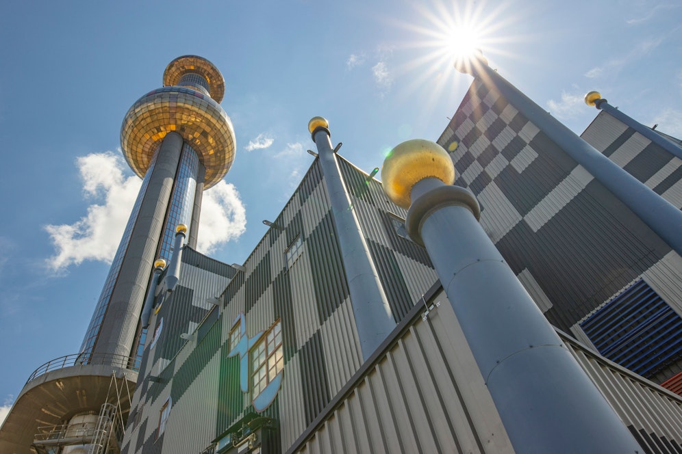 Die Müllverbrennungsanlage Spittelau in Wien: Auch die Kosten für Fernwärme sind massiv gestiegen.