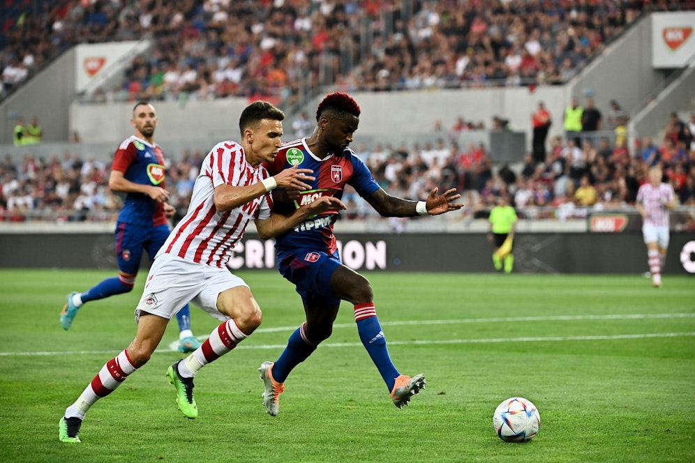 Dejan Ljubicic qualifiziert sich mit dem 1.FC Köln für die Conference-League. 