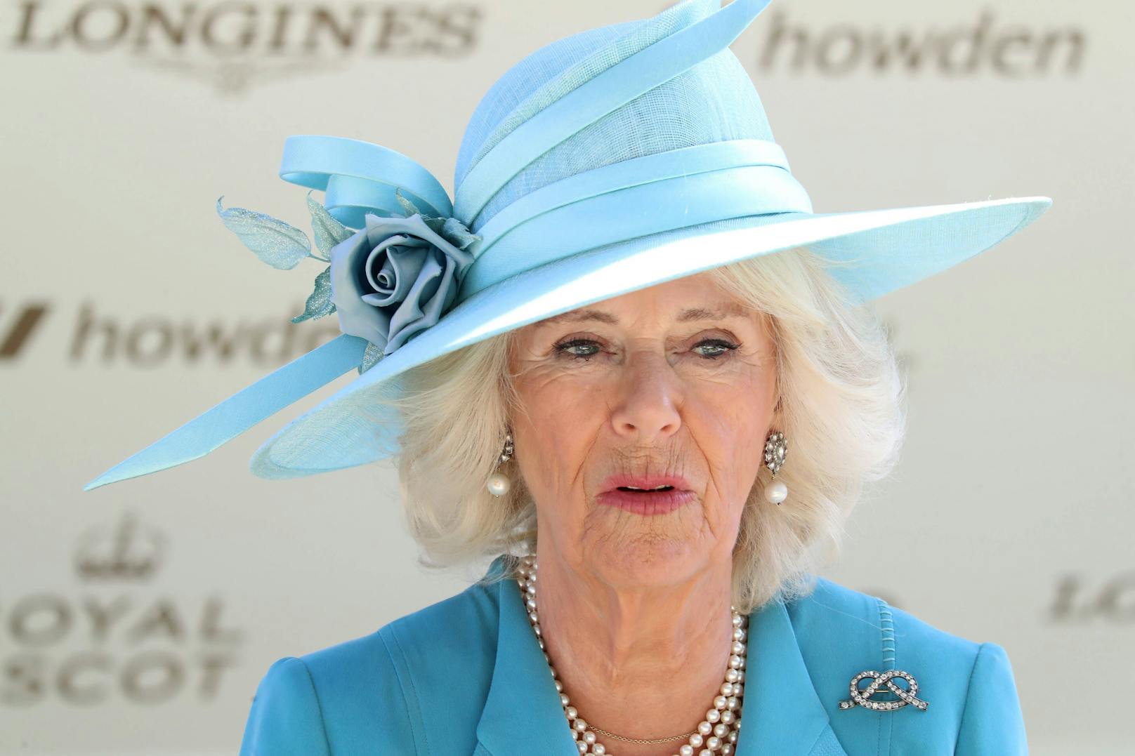 Die neue "Queen Consort" Camilla. Sie hat mit diesem Status allerdings keine Machtbefugnisse.