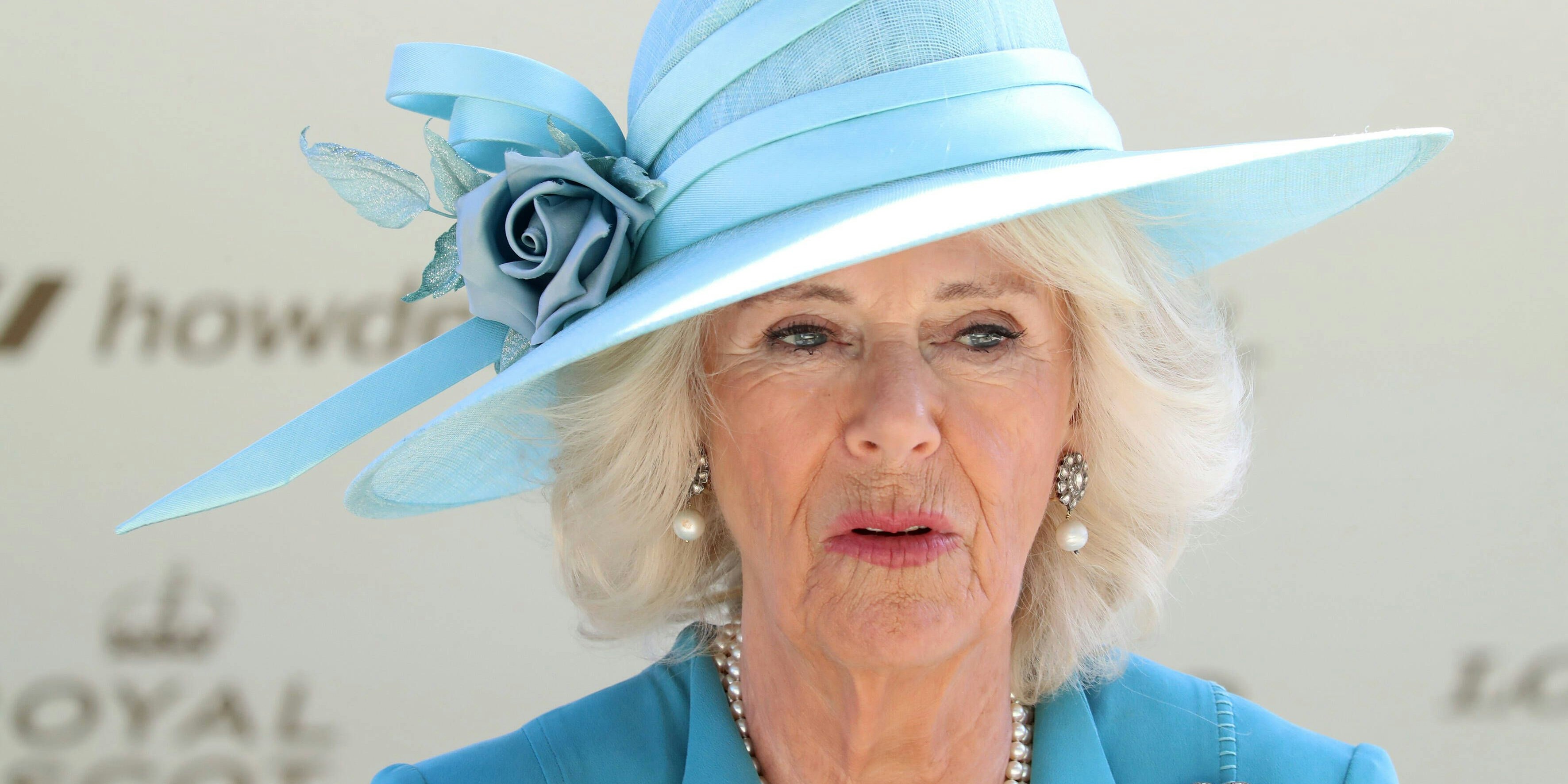 Camilla Parker-Bowles trauert um ihren Cousin