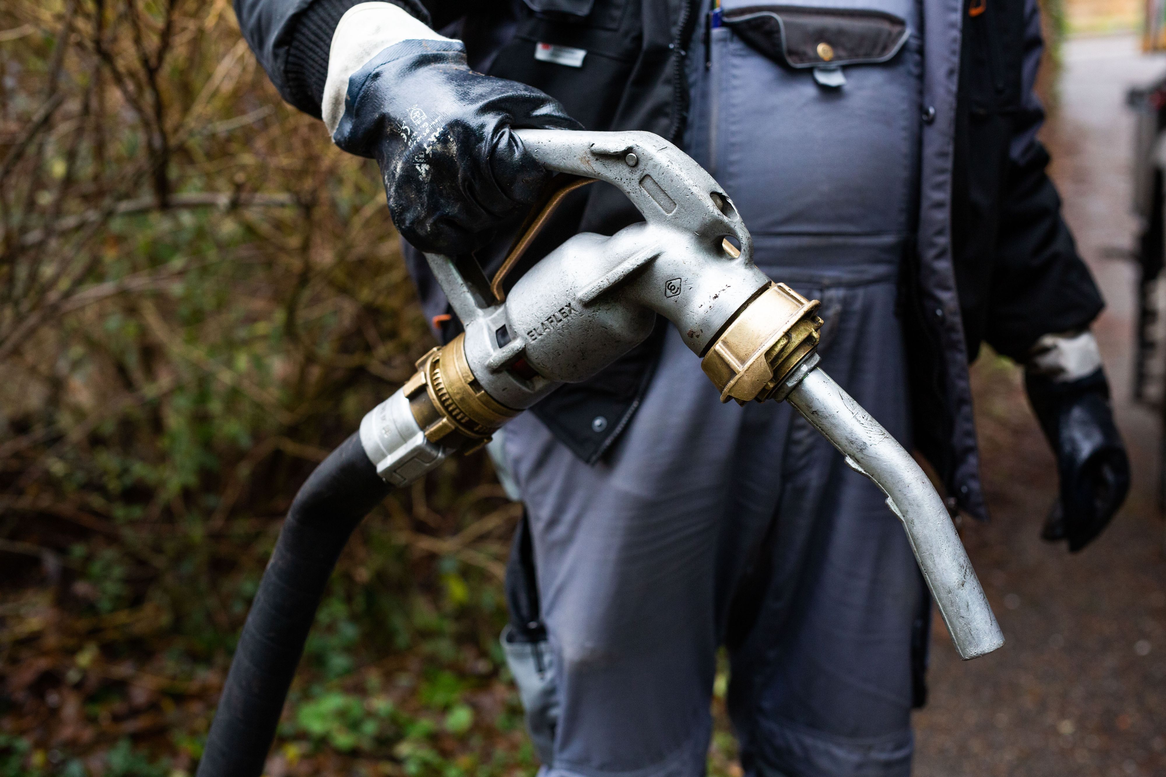 Ein Diesellieferant hatte in der Steiermark Glück im Unglück. (Symbolbild)