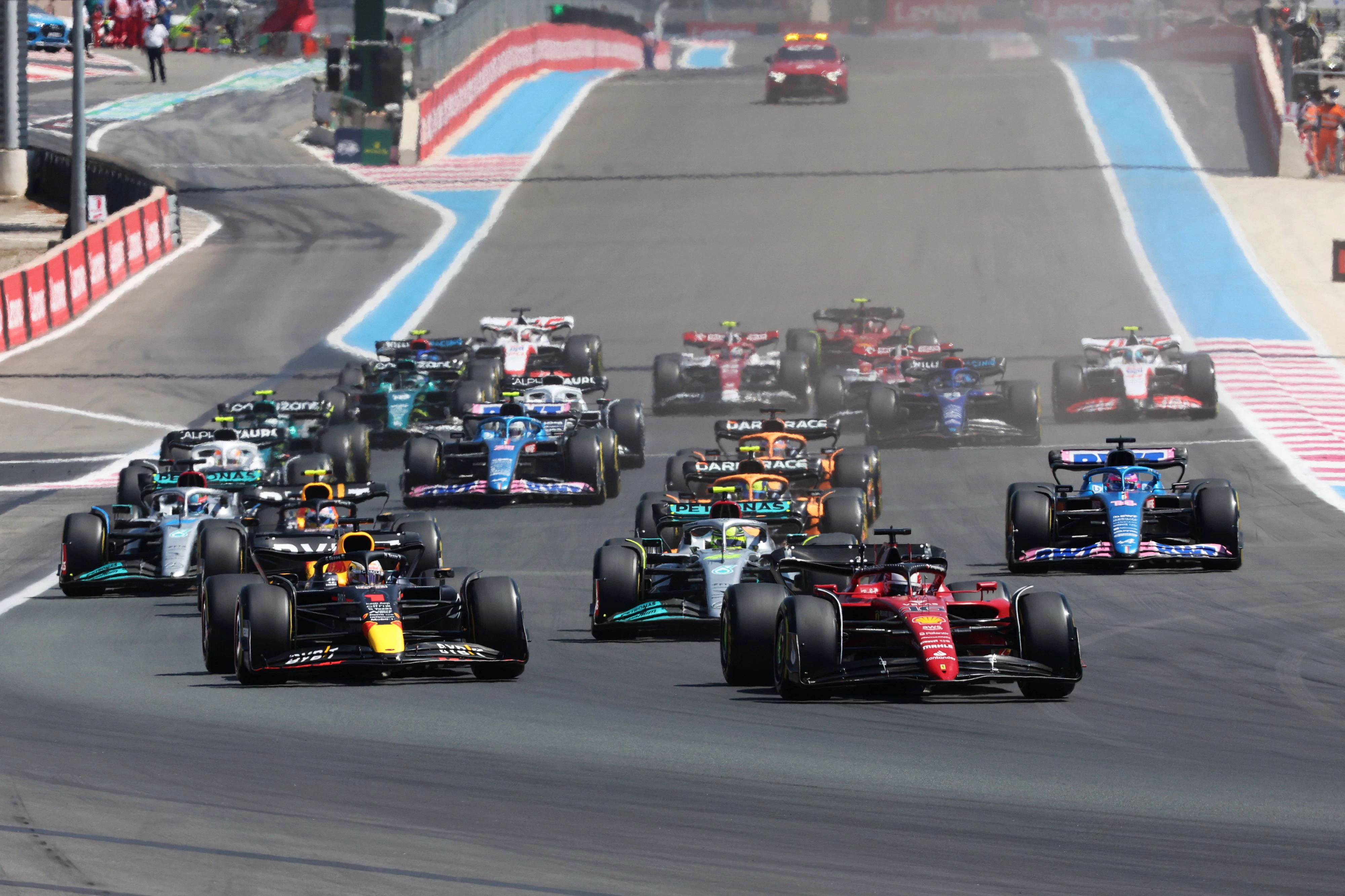 Die Formel 1 wird 2023 nicht in Frankreich gastieren. 
