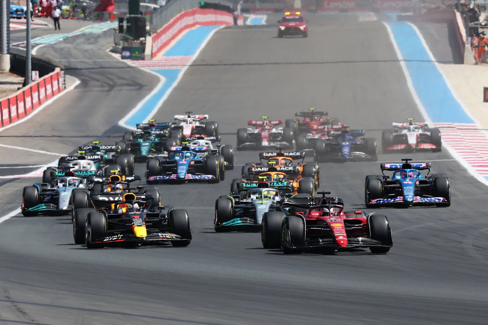 Die Formel 1 wird 2023 nicht in Frankreich gastieren. 
