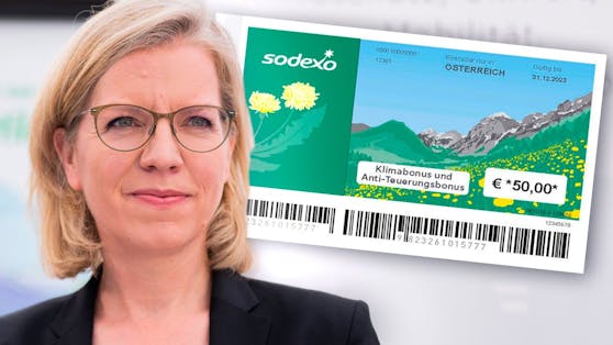Klimaschutzministerin Leonore Gewessler (Grüne) ist für die Auszahlung des Klimabonus verantwortlich.