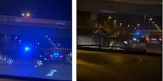 Koks-Raser rammt Polizeiauto – Verfolgung mitten in Wien