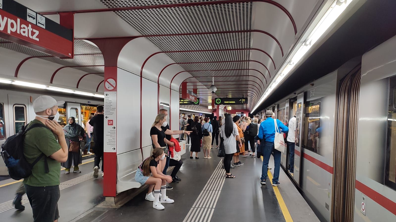 U1 Störung