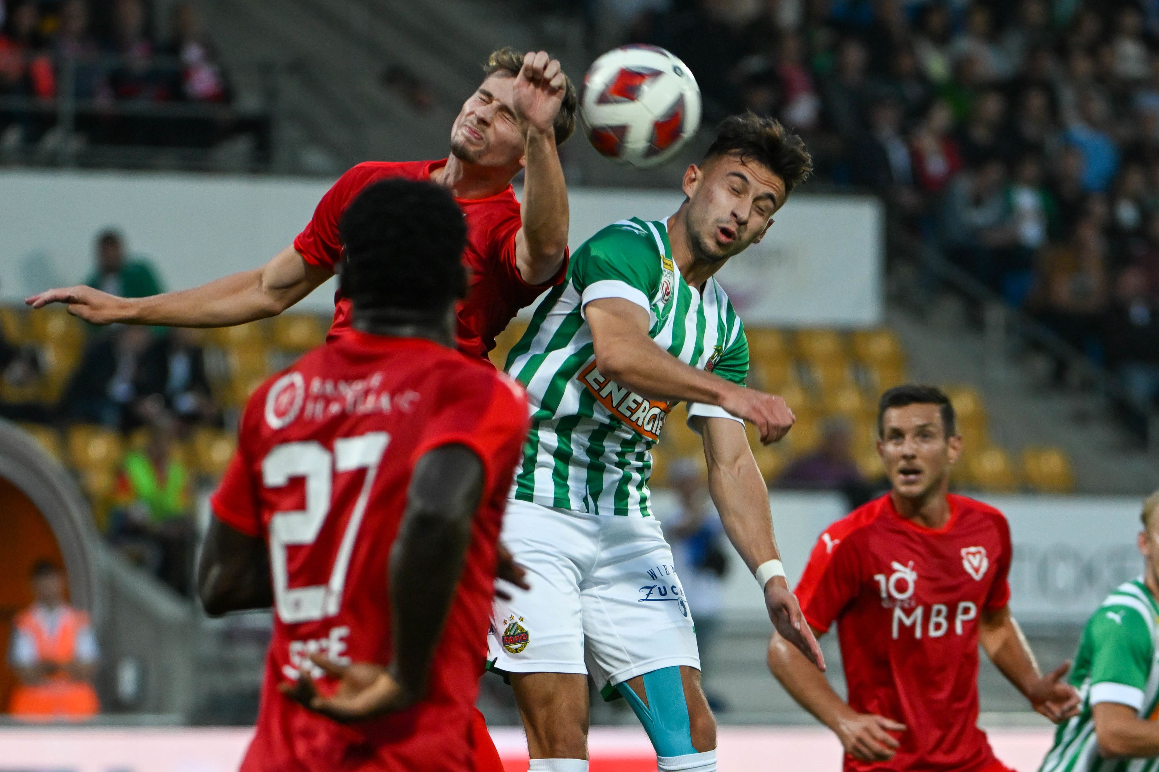 Vaduz kämpft heute um die Sensation gegen Rapid