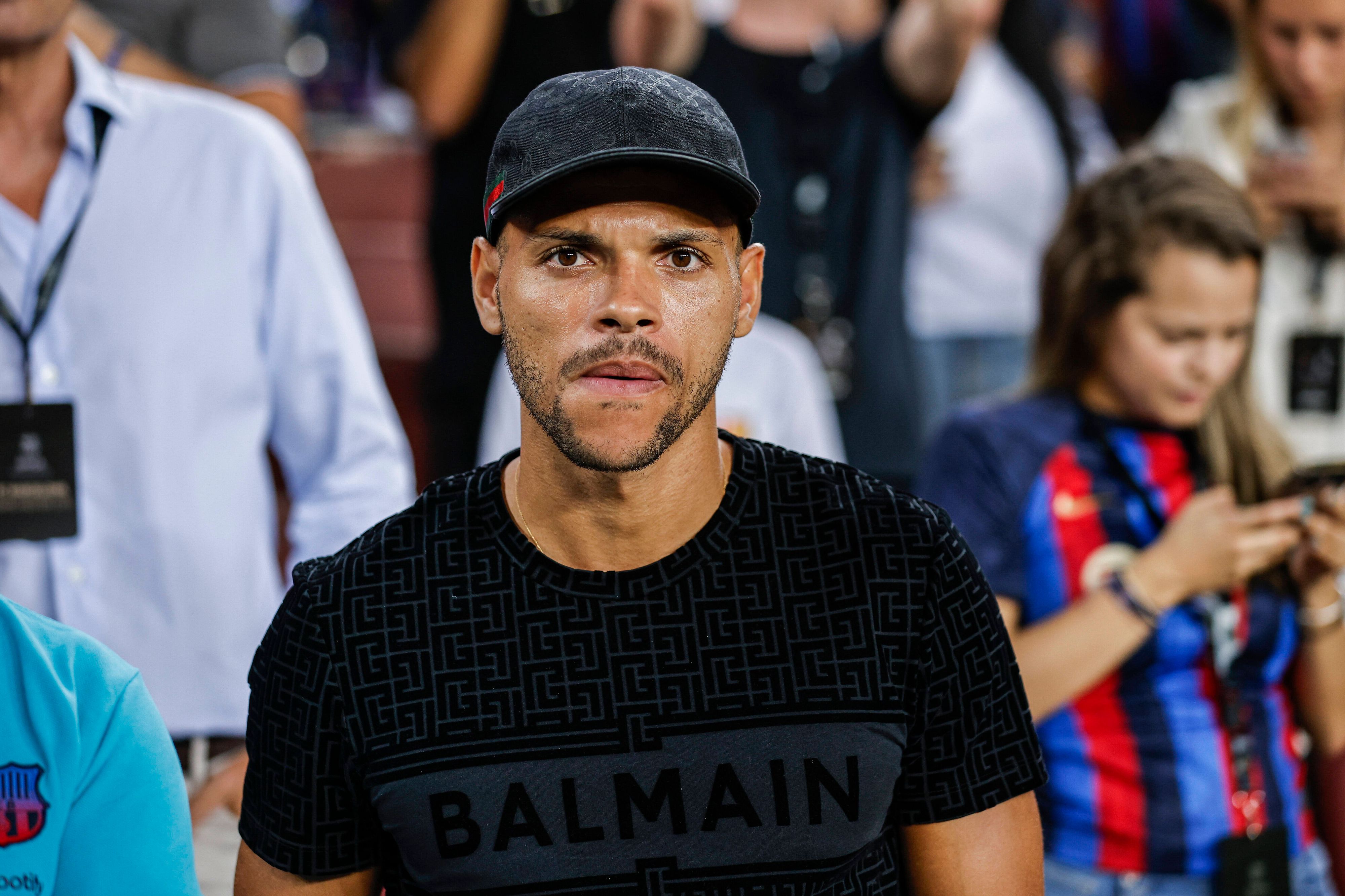 Martin Braithwaite fordert eine Millionenzahlung für den Barcelona-Abgang. 