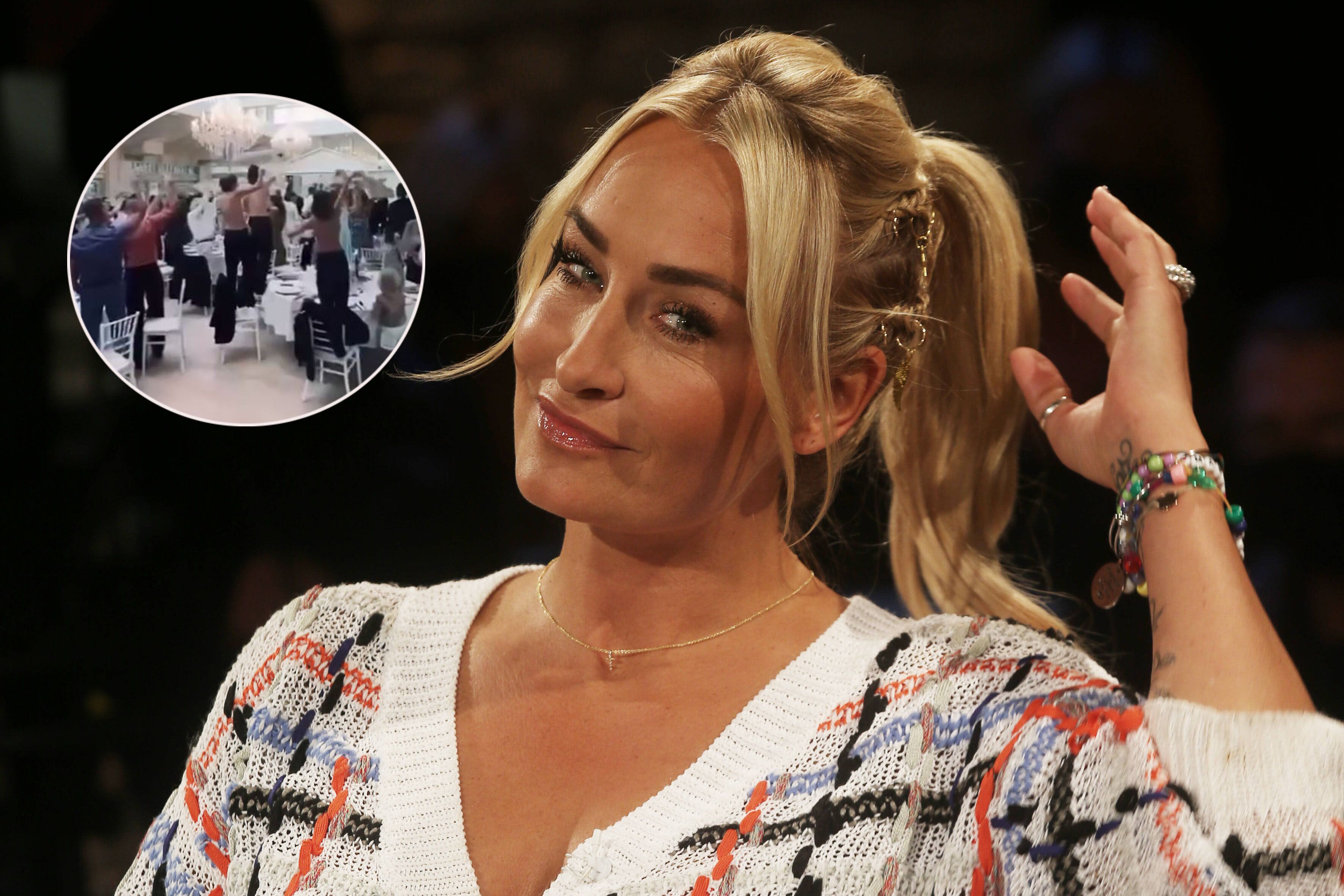 Auf der Party von Sarah Connors Schwester Lulu ging es wild zu.