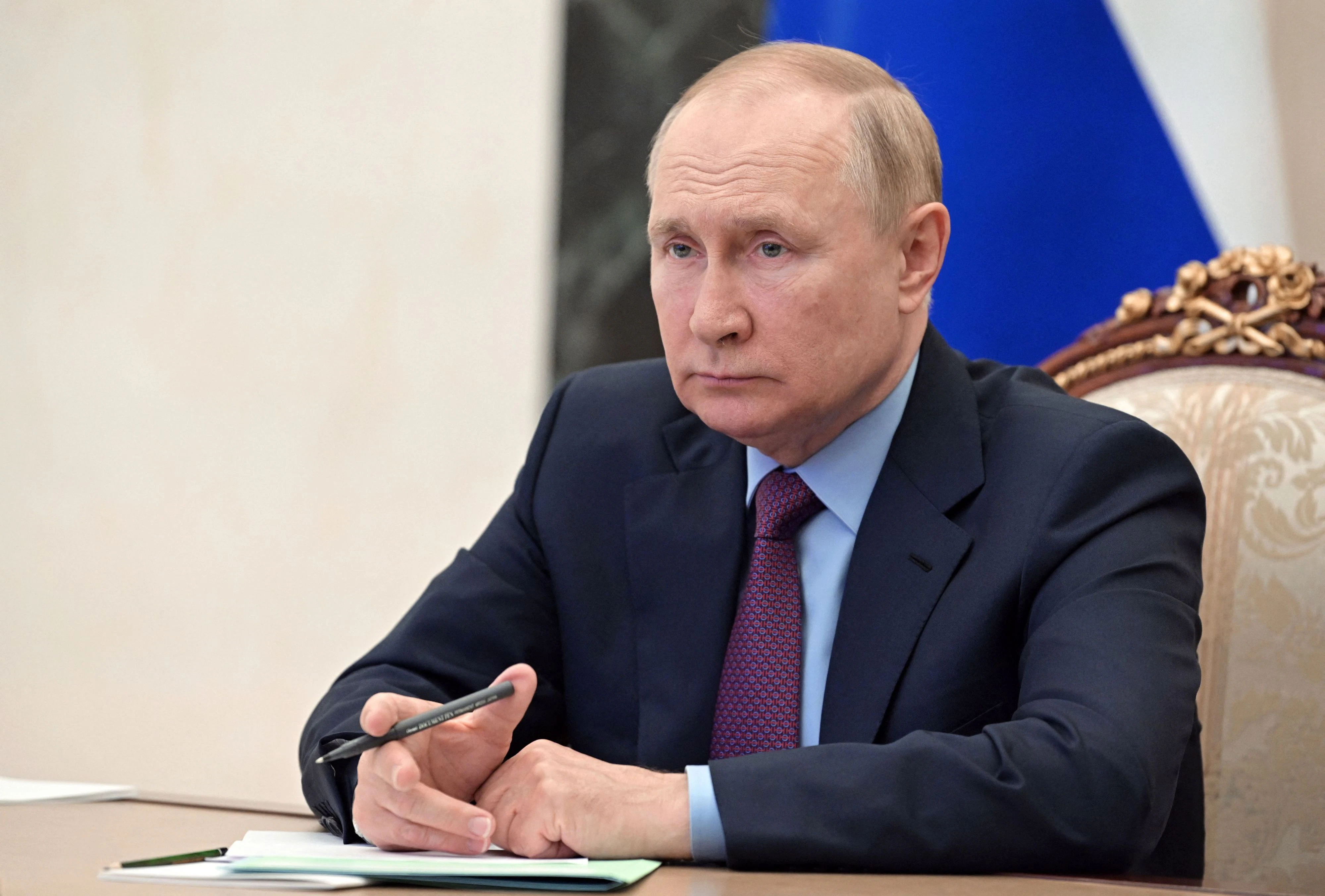 Wladimir Putin hat noch nicht genug und will mehr Soldaten. 