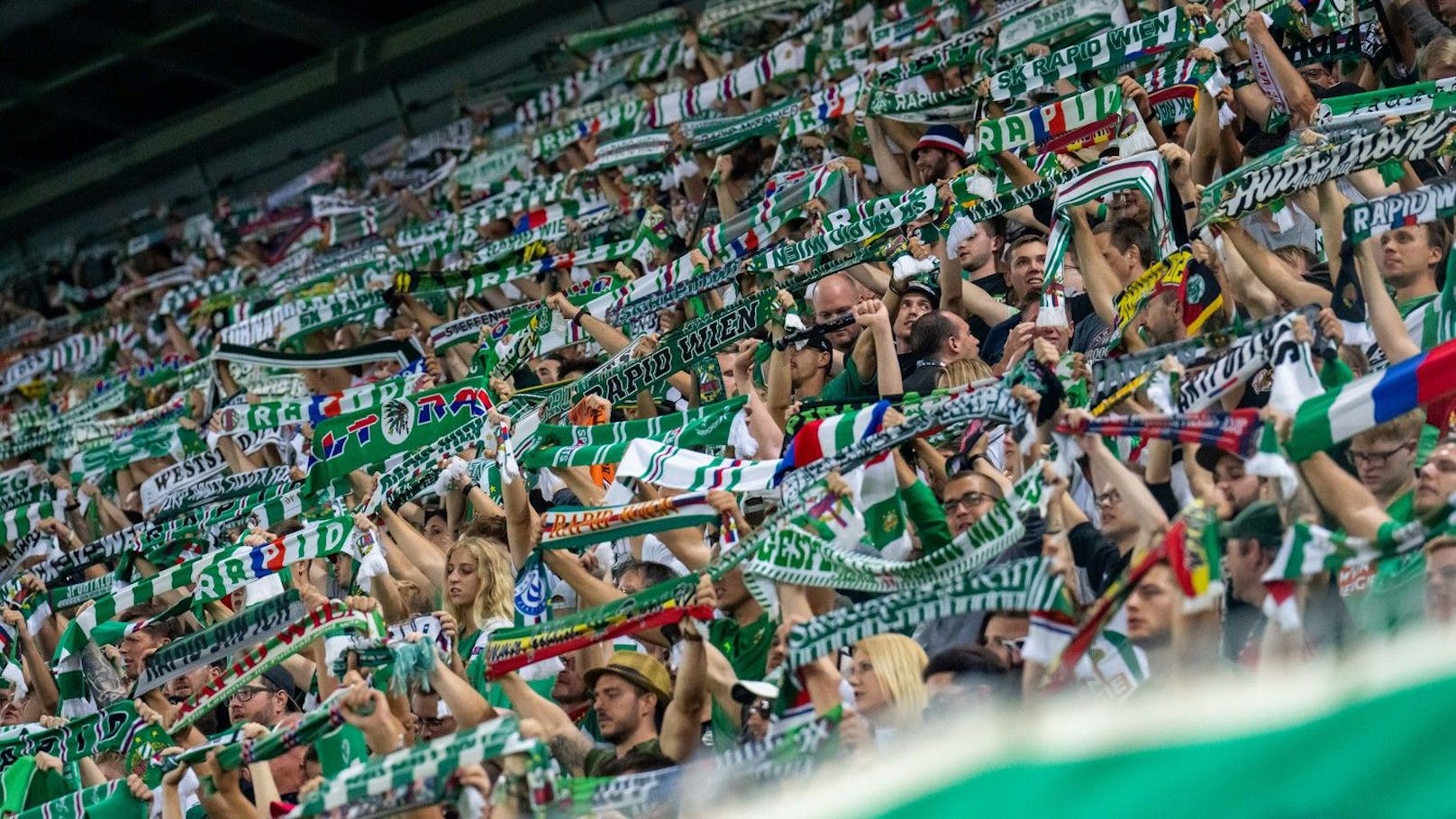 Wegen Hooligans! Keine Rapid-Tickets im freien Verkauf