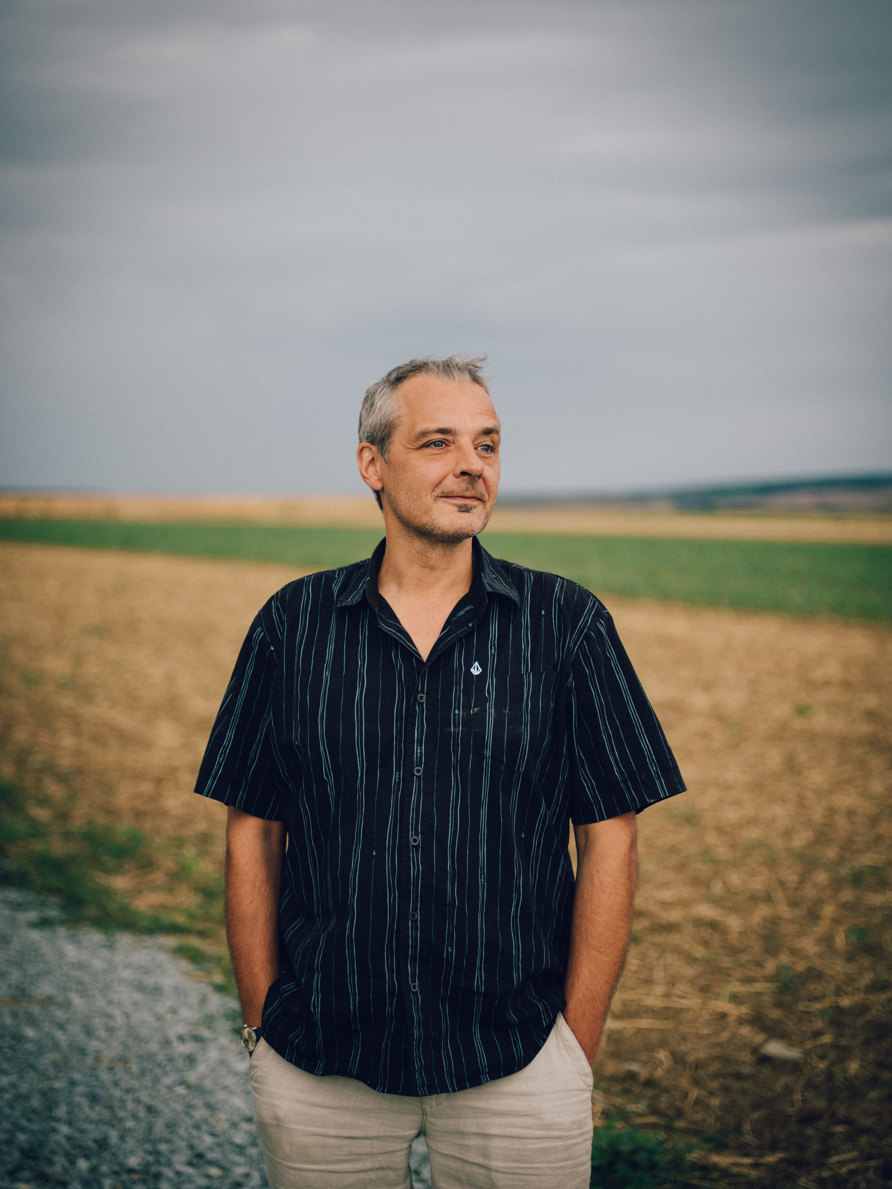 Entspannt: Thomas Maurer