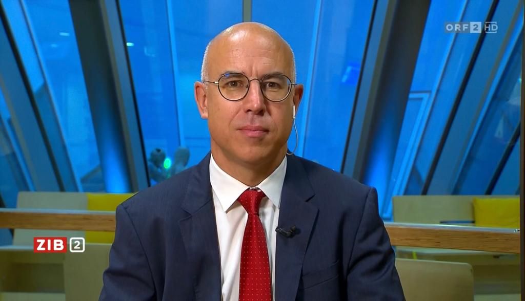 Wirtschaftsforscher Gabriel Felbermayr in der ZIB2