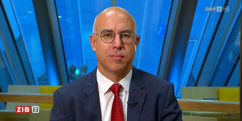 Wirtschaftsforscher Gabriel Felbermayr in der ZIB2