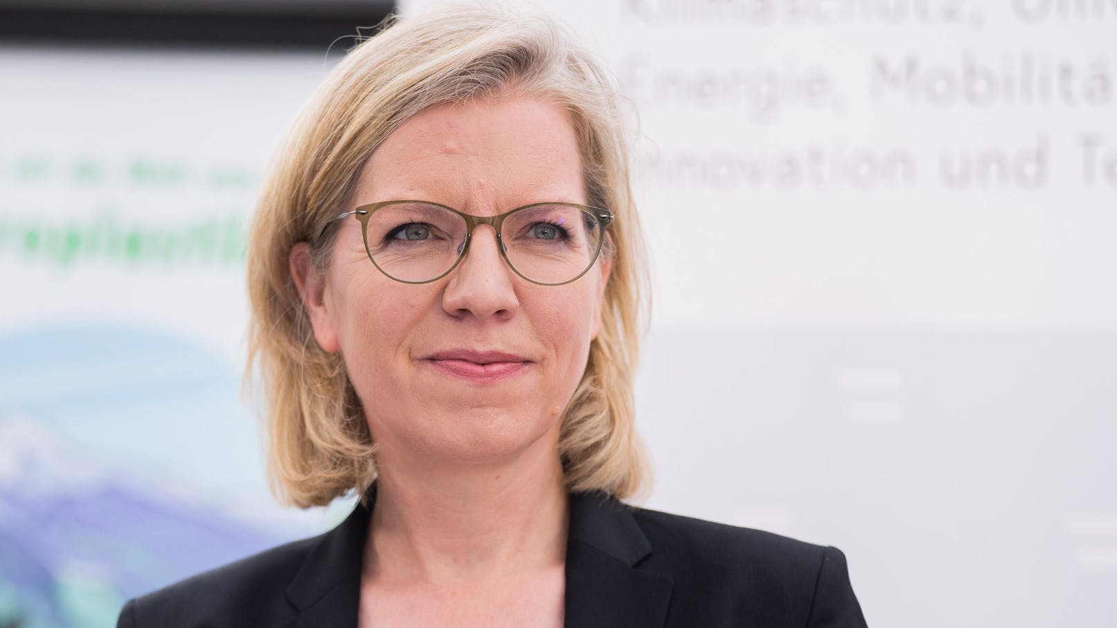 Klimaschutzministerin Leonore Gewessler (Grüne).