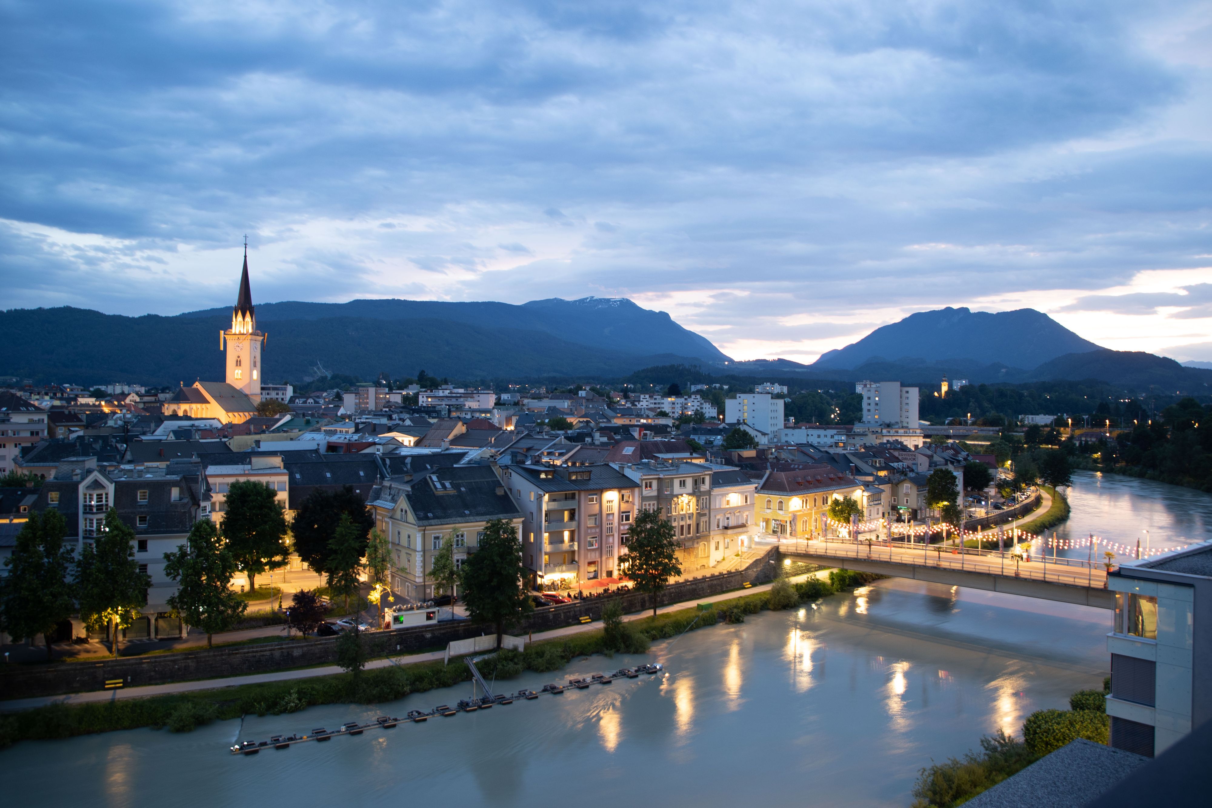 Die Stadt Villach setzt in diesem Winter harte Maßnahmen.