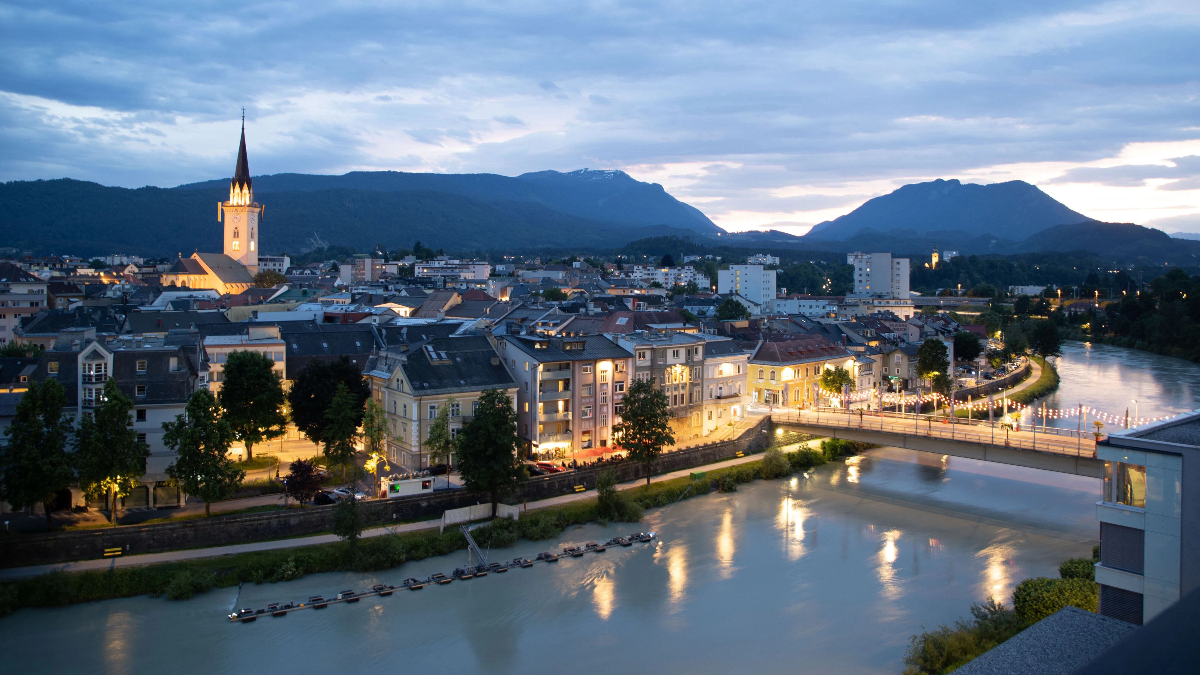 Die Stadt Villach setzt in diesem Winter harte Maßnahmen.