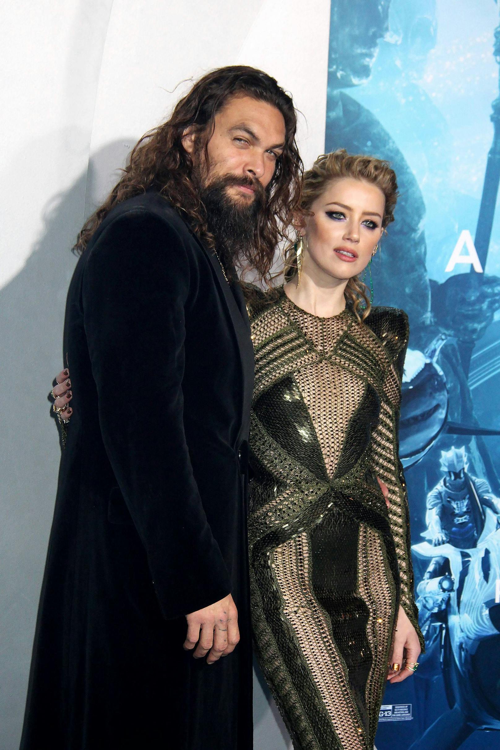 Amber Heard ist als Prinzessin Mera an Jason Momoas Seite als Aquaman eigentlich nicht mehr wegzudenken.