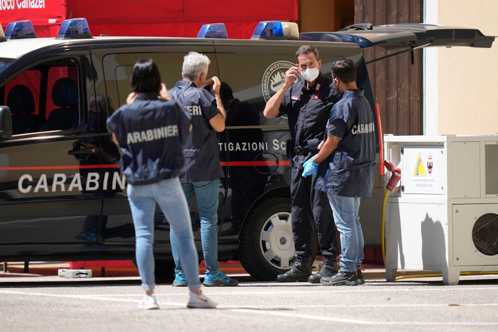 Die Behörden ermitteln nun gegen den 22-Jährigen.