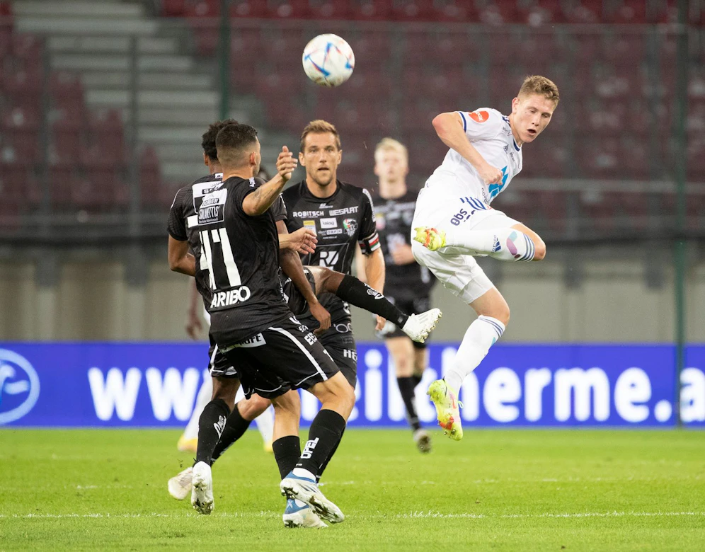 Der WAC geht gegen Molde unter.