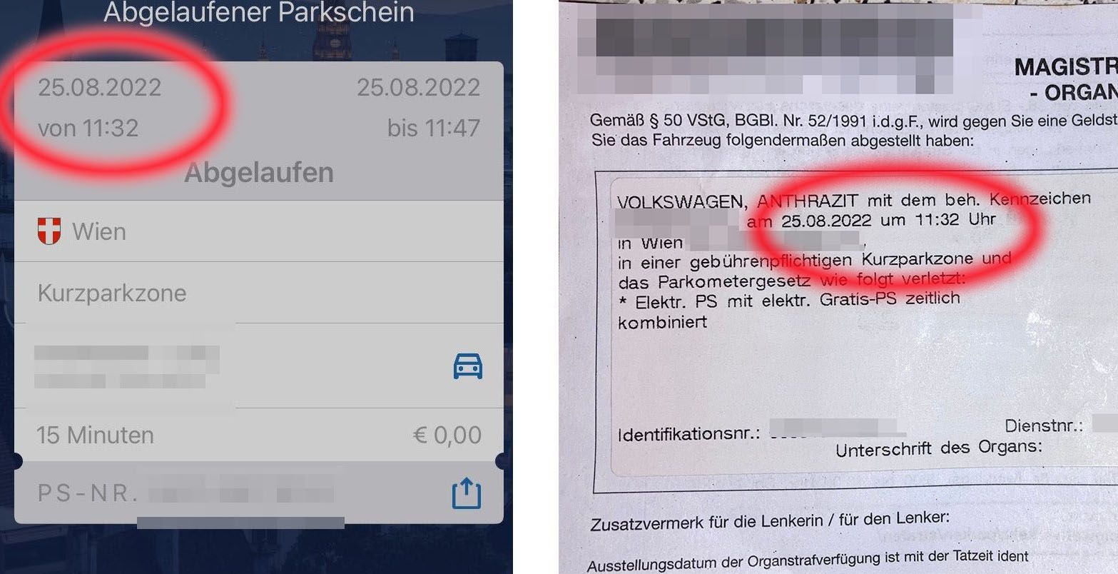 Trafik-Besitzer Aleksandar bekam eine Strafe in Höhe von 36 Euro.