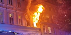 E-Scooter explodierte – Flammen-Inferno in Wien
