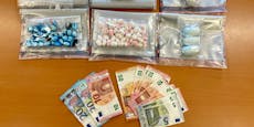 Heroin, Kokain – Drogendealer auf frischer Tat ertappt