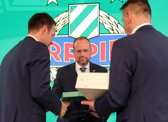 Rapid-Paukenschlag! Bruckner und Peschek vor Rücktritt - Fussball ...