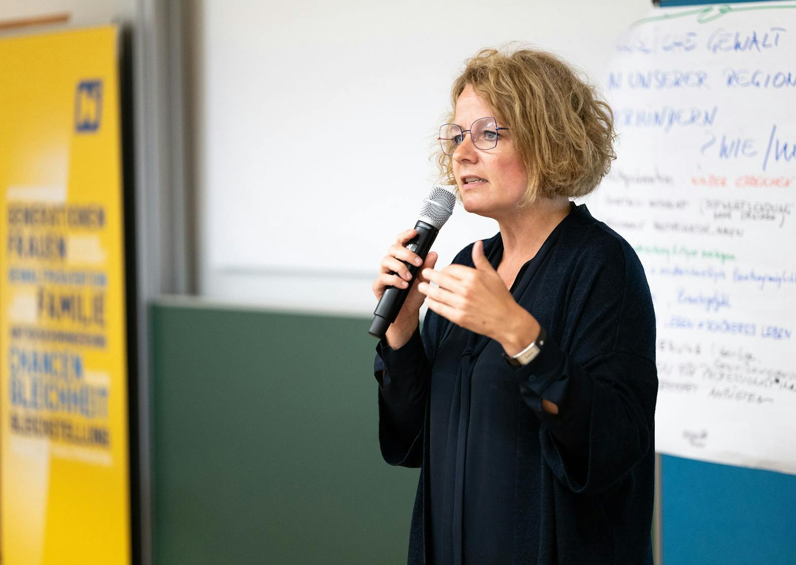 VP-Landesrätin Christiane Teschl-Hofmeister: "Gewalt gegen Frauen darf in unserer Gesellschaft keinen Platz haben." 
