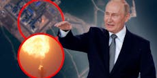 Putin fackelt Gas für EU ab – Mega-Flamme im All sichtbar