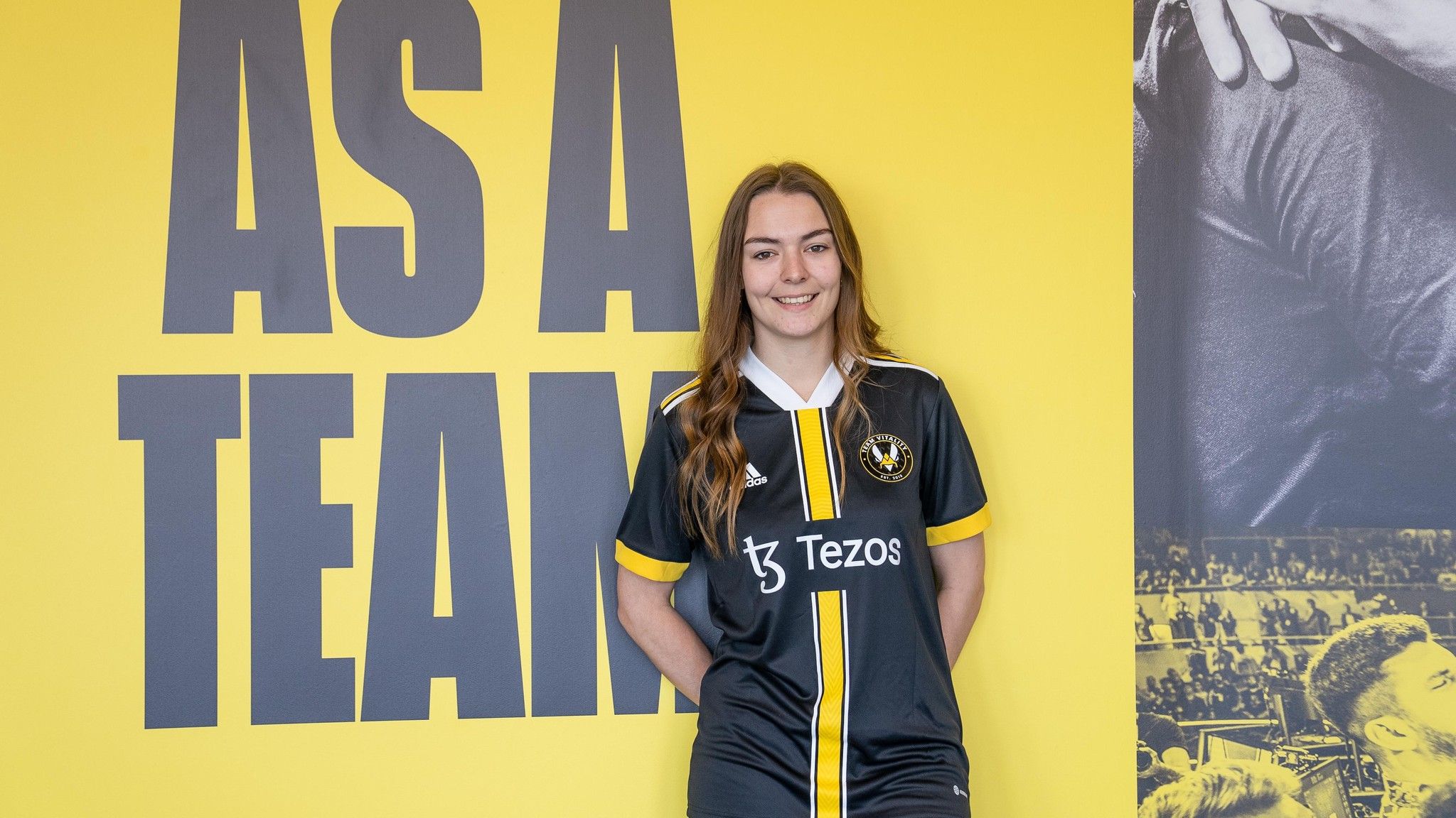 Nina Zweifel (25) schaut, dass die Profi-Gamer mental und körperlich in Topform bleiben. 