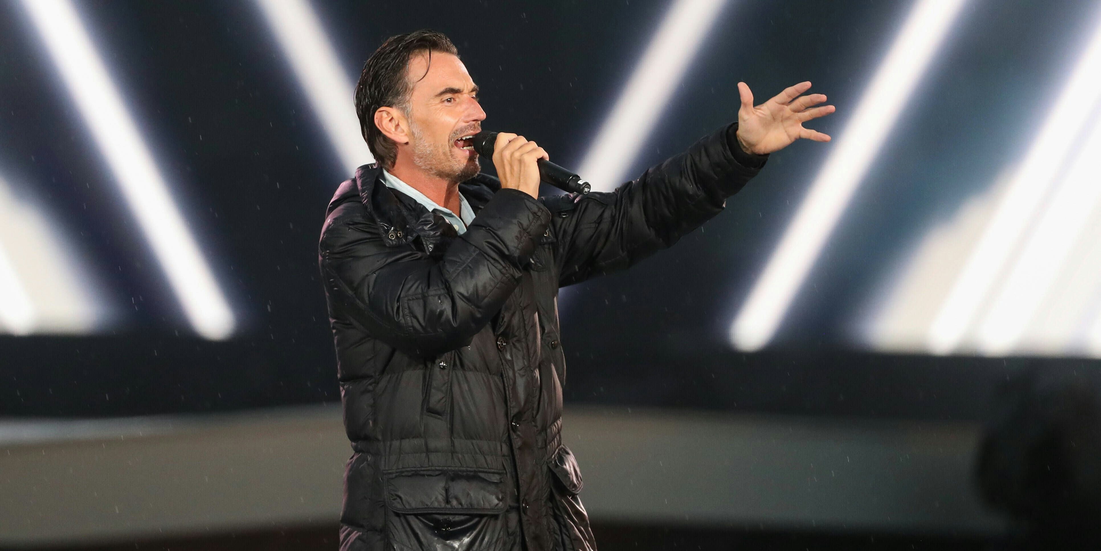 Ihr Ex-freund Florian Silbereisen kündigte sie an.