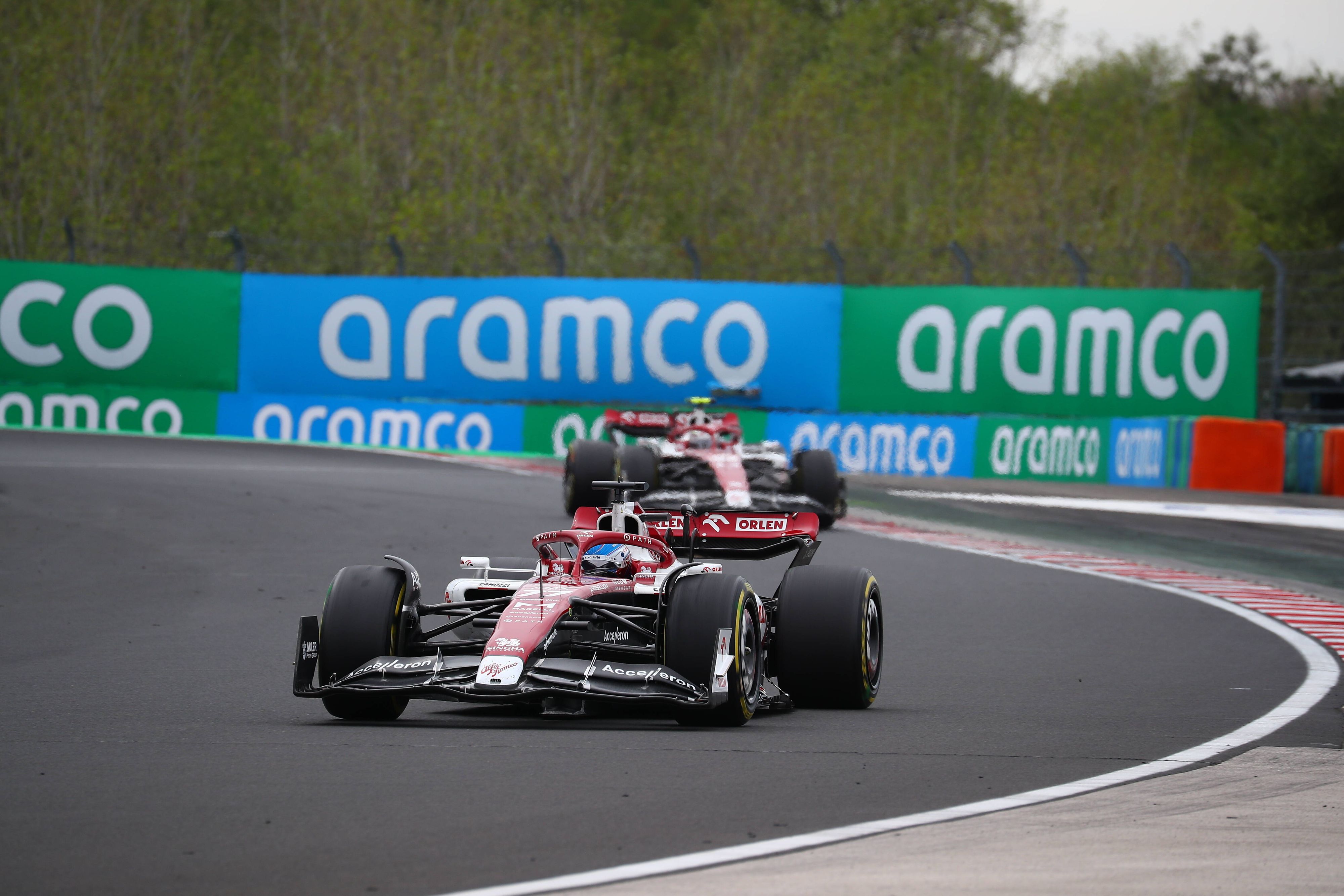 Alfa Romeo und Sauber beenden ihre Partnerschaft. 
