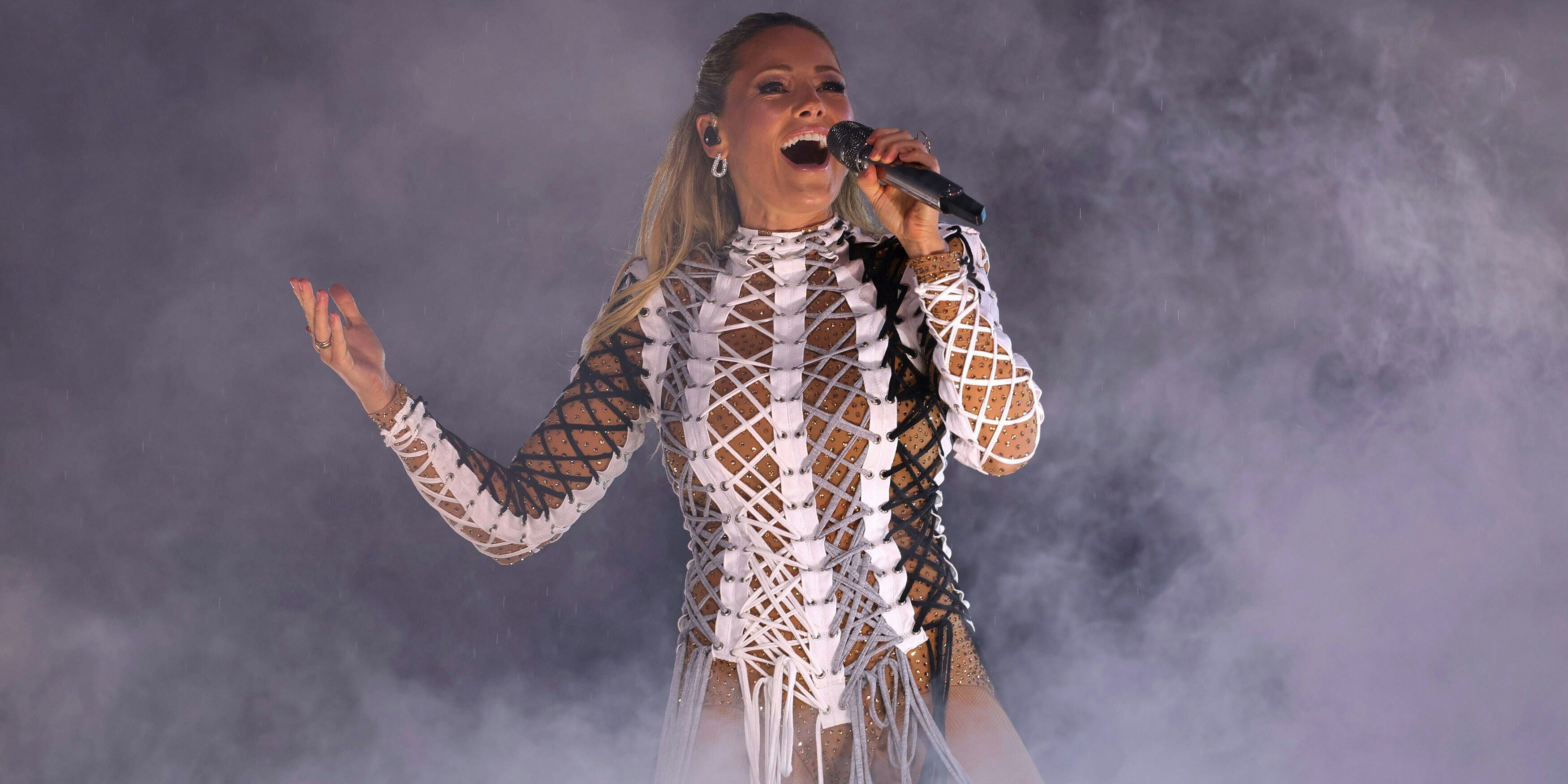 Helene bei ihrem Konzert in München.