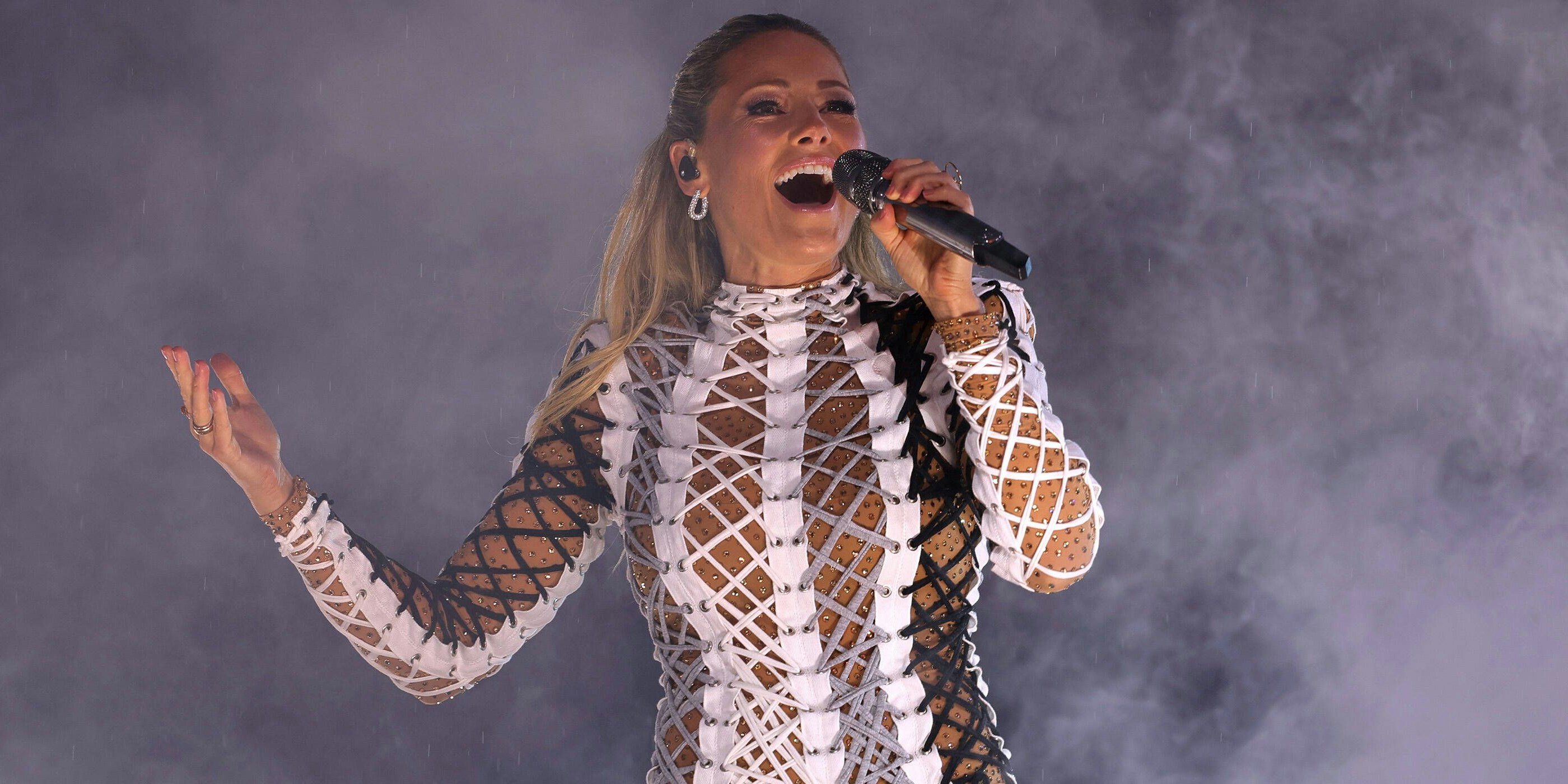 Helene bei ihrem Konzert in München.