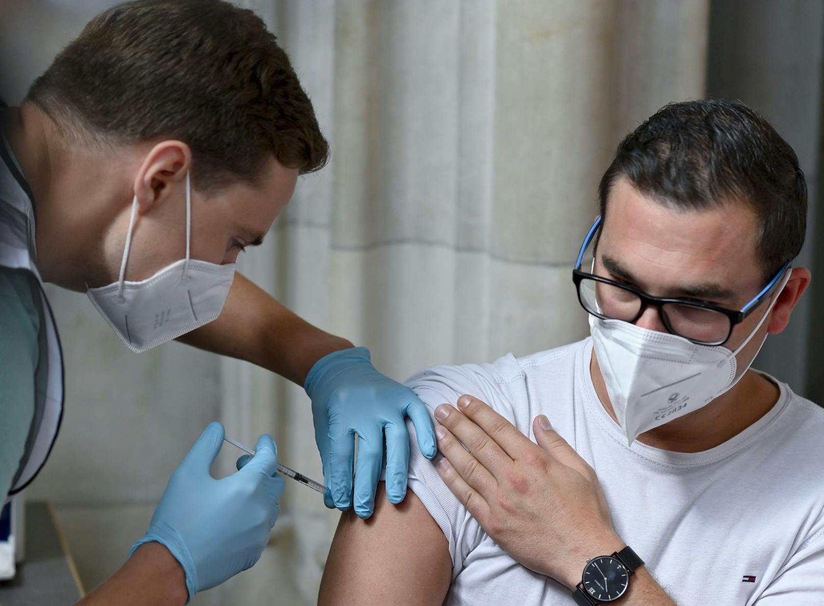 Impfung gegen Affenpocken startet jetzt in Wien