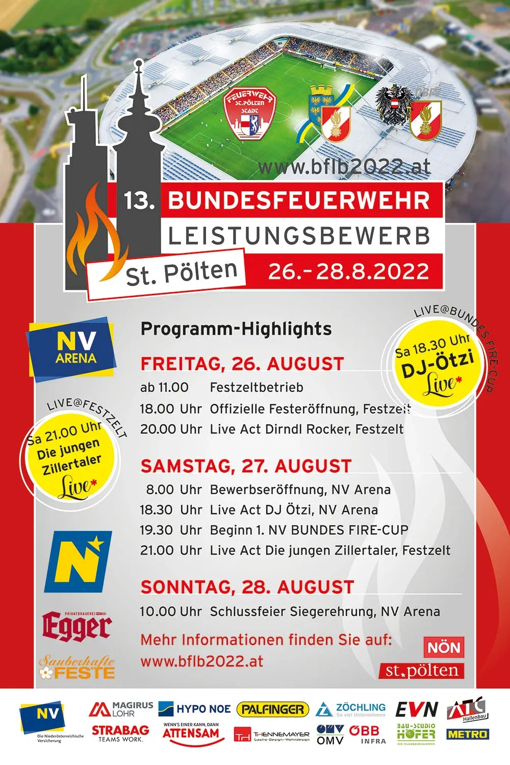 Ein buntes Rahmenprogramm erwartet die Gäste.