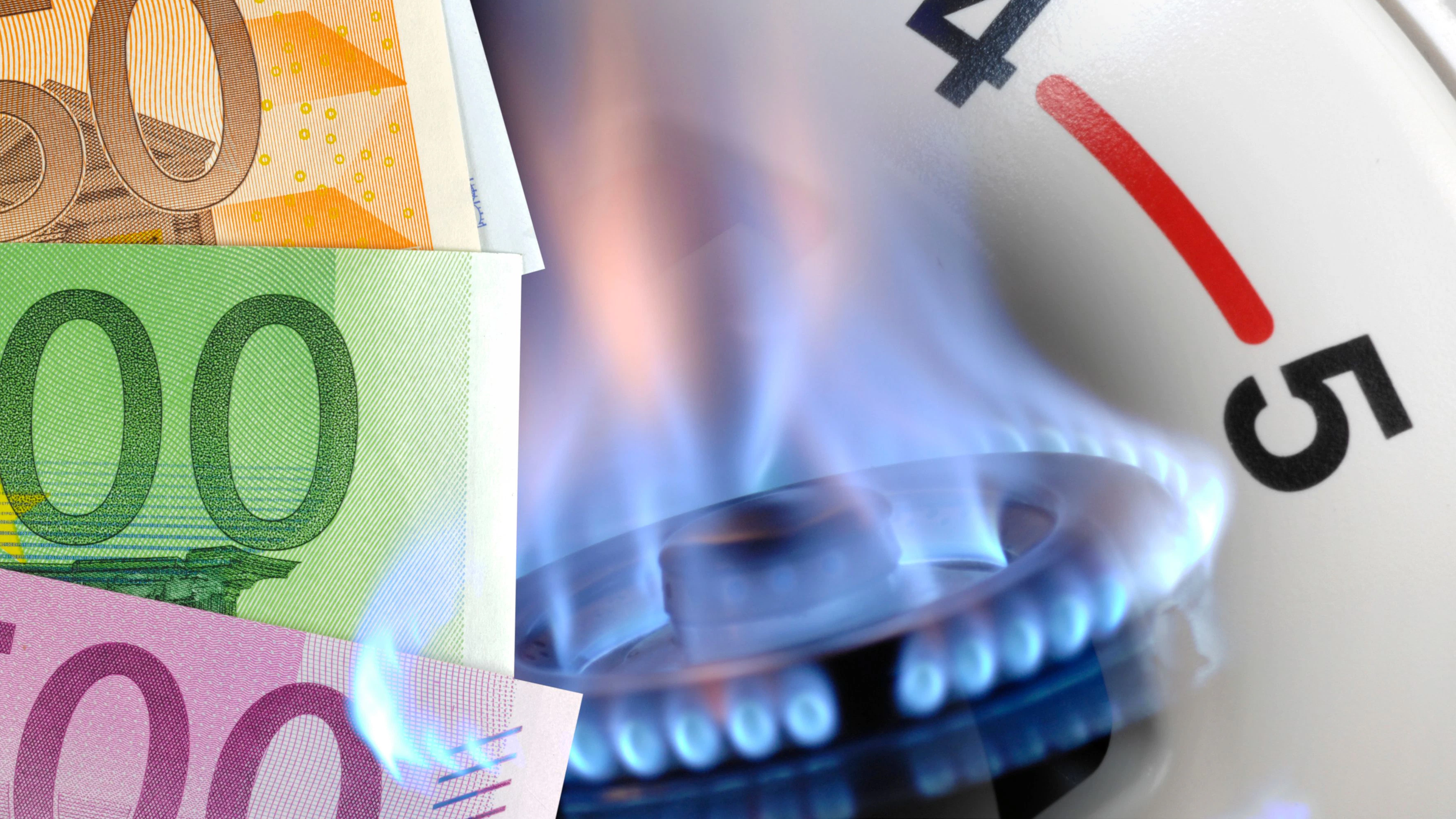  Der europäische Gaspreis klettert auf ein Rekordhoch.