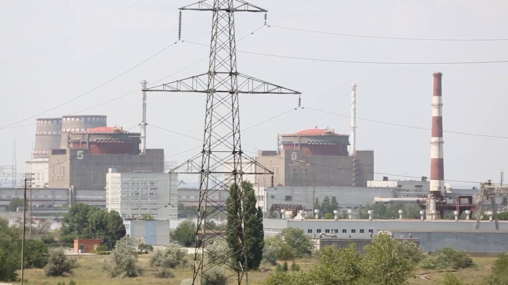 Die Gefechte rund um das&nbsp;Atomkraftwerk Saporischschja&nbsp;geben international Grund zur Besorgnis.