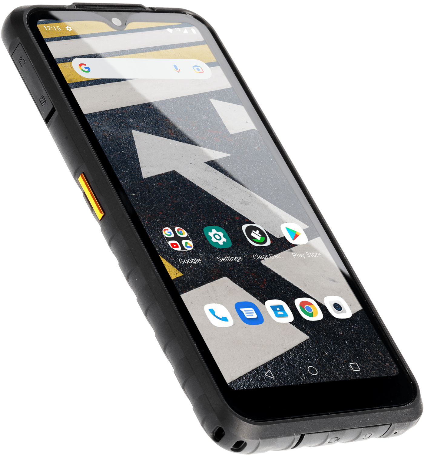 Das Cat S53 geht an den Start.