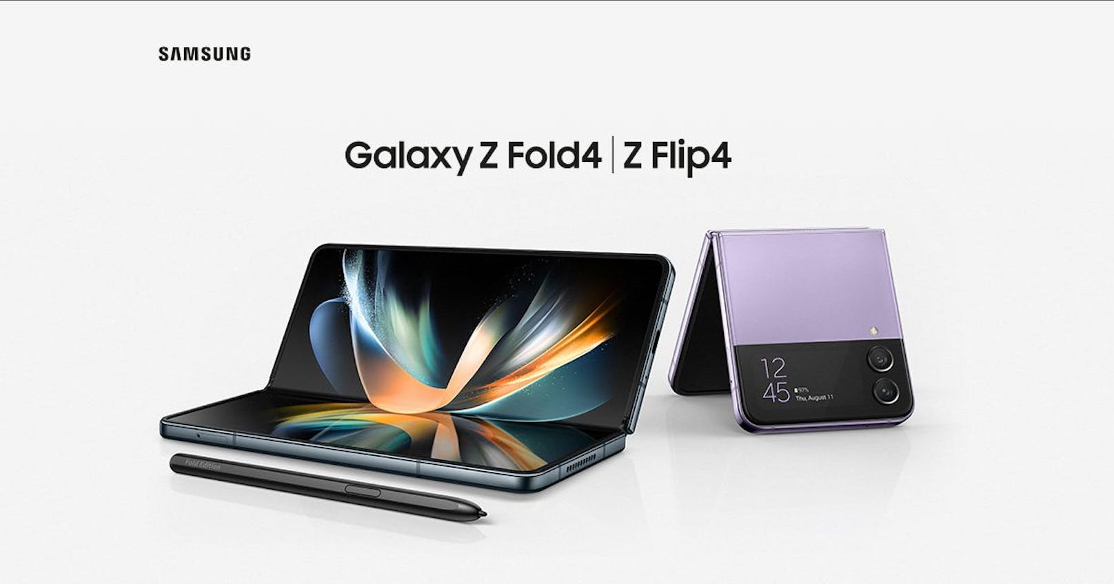 Das Samsung Galaxy Fold 4 und Flip 4 mit bis zu 700 Euro Eintauschprämie bei A1.