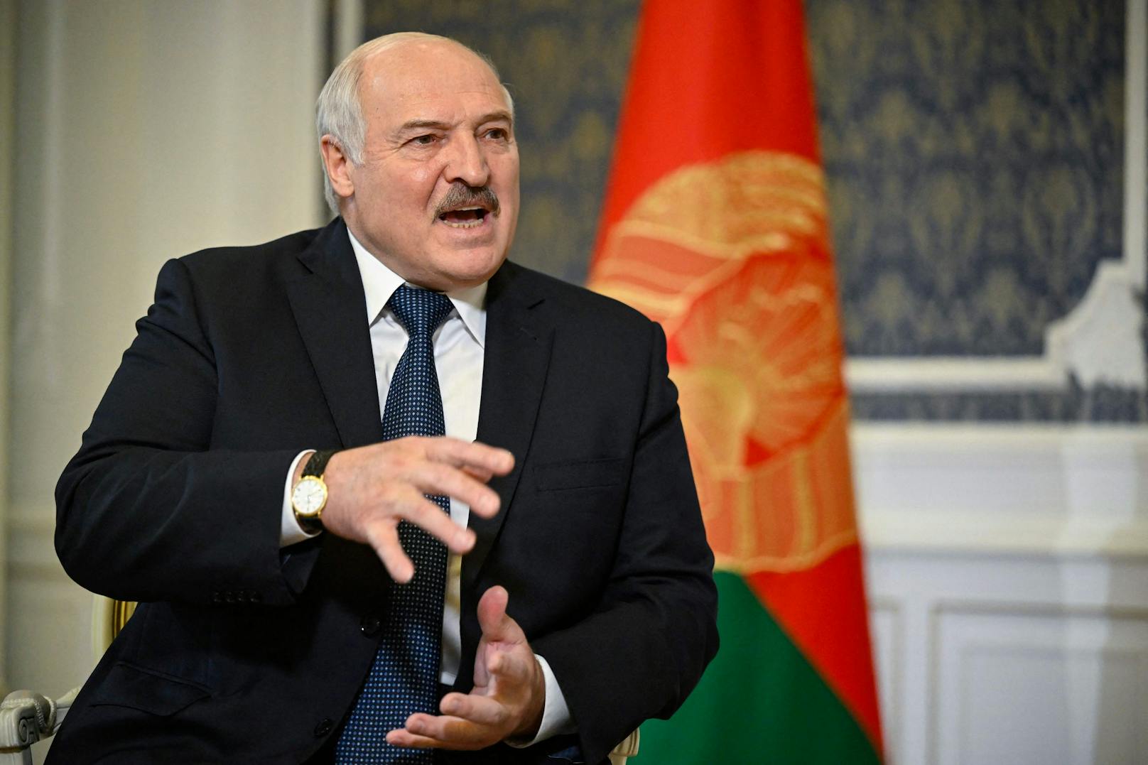 Der belarussische Präsident Alexander Lukaschenko hat eine Überprüfung seiner Streitkräfte angeordnet.&nbsp;