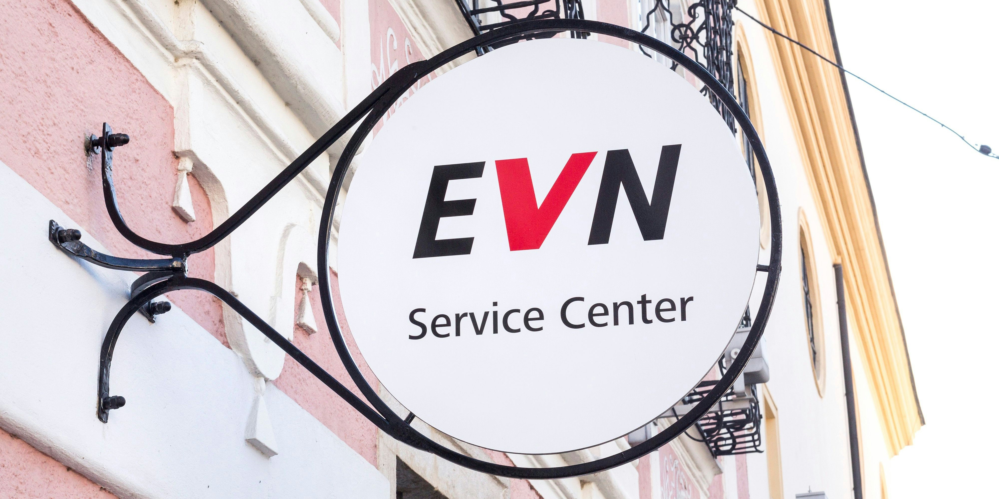 Wüste Szenen spielten sich Service Center der EVN in Sankt Pölten ab. (Archivbild)