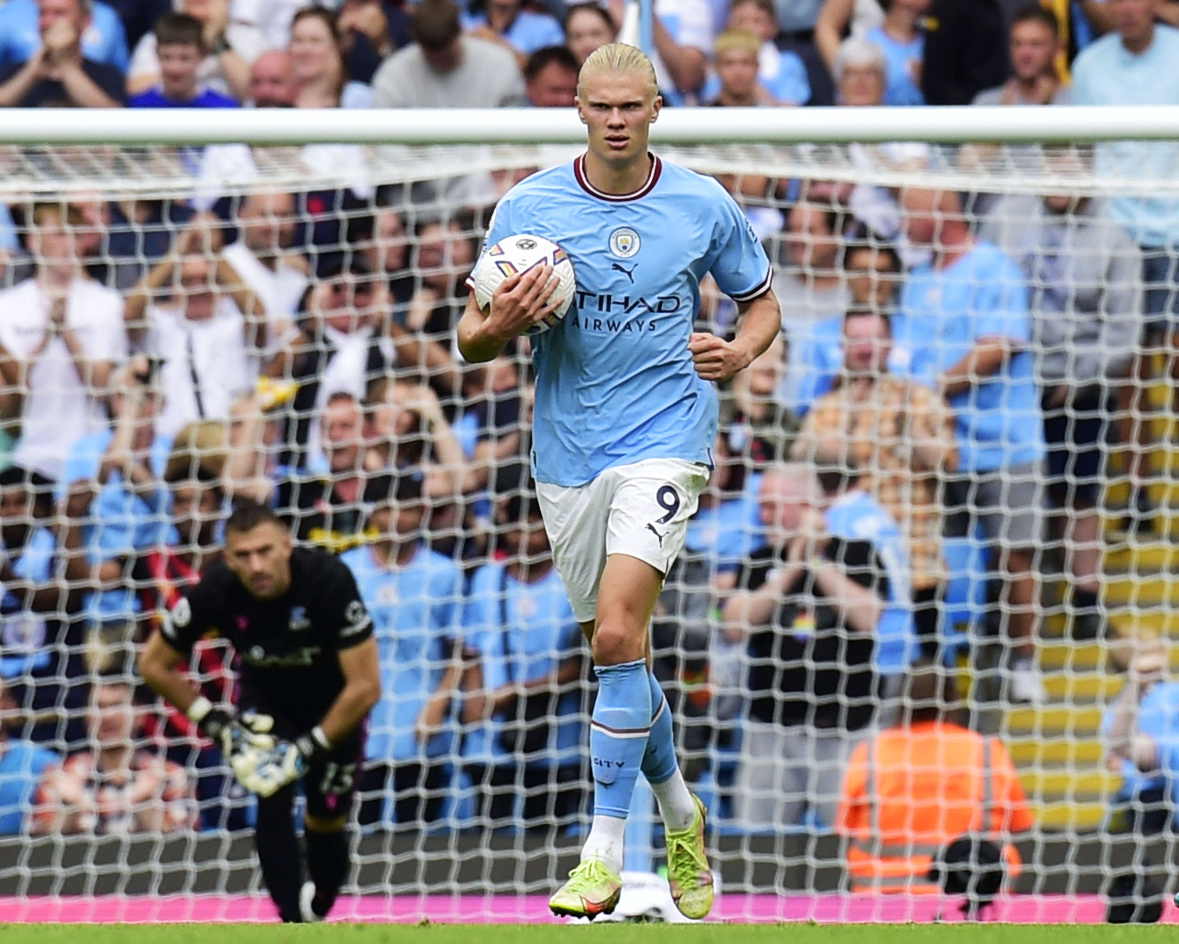 Erling Haaland bringt Manchester City zurück auf die Siegerstraße.