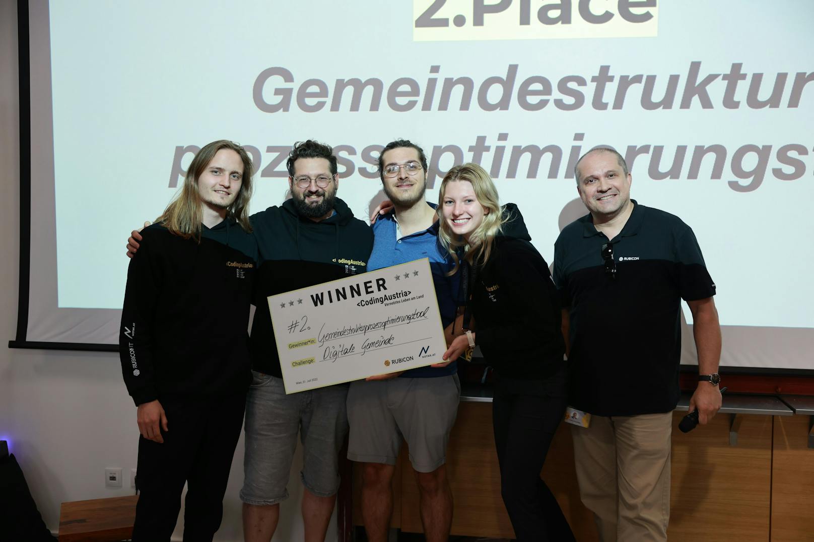 Siegerprojekt von Wiener Hackathon sorgt für internationales Aufsehen
