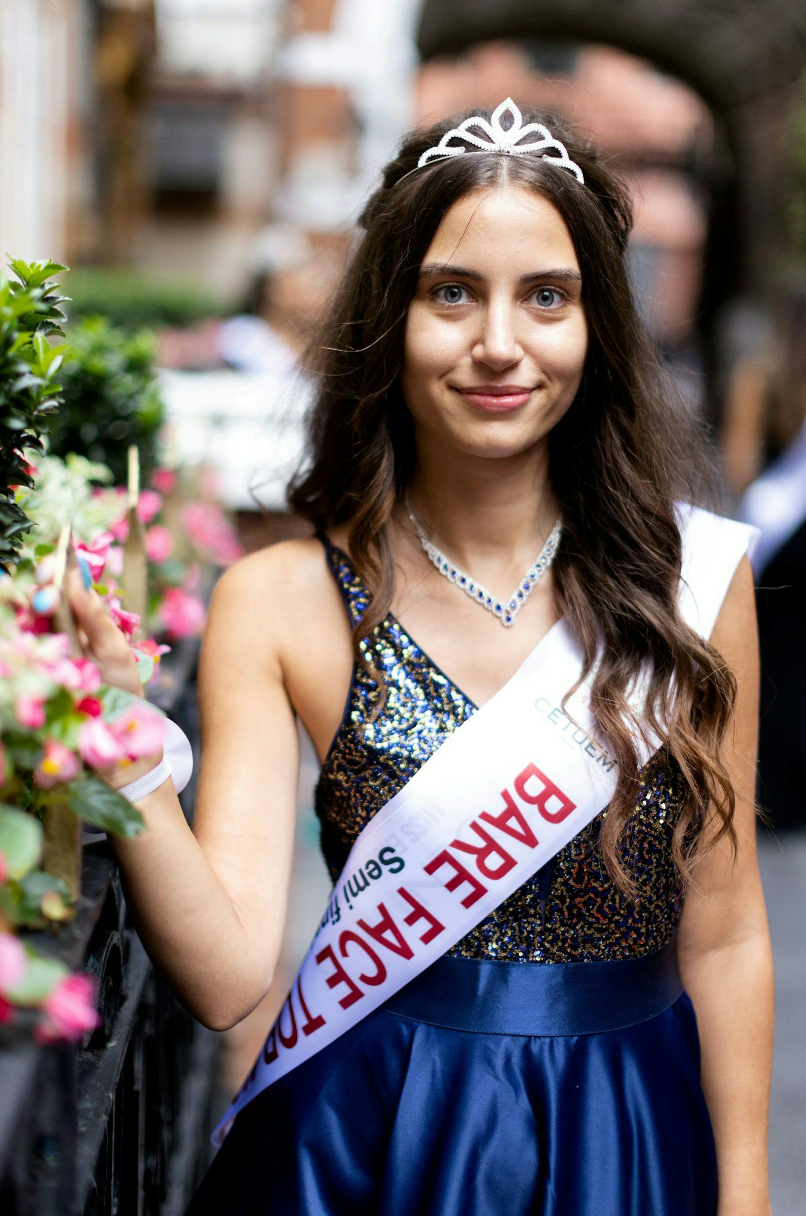 Melisa Raouf ist als erste Frau in der Miss-England-Geschichte ohne Make-up angetreten.