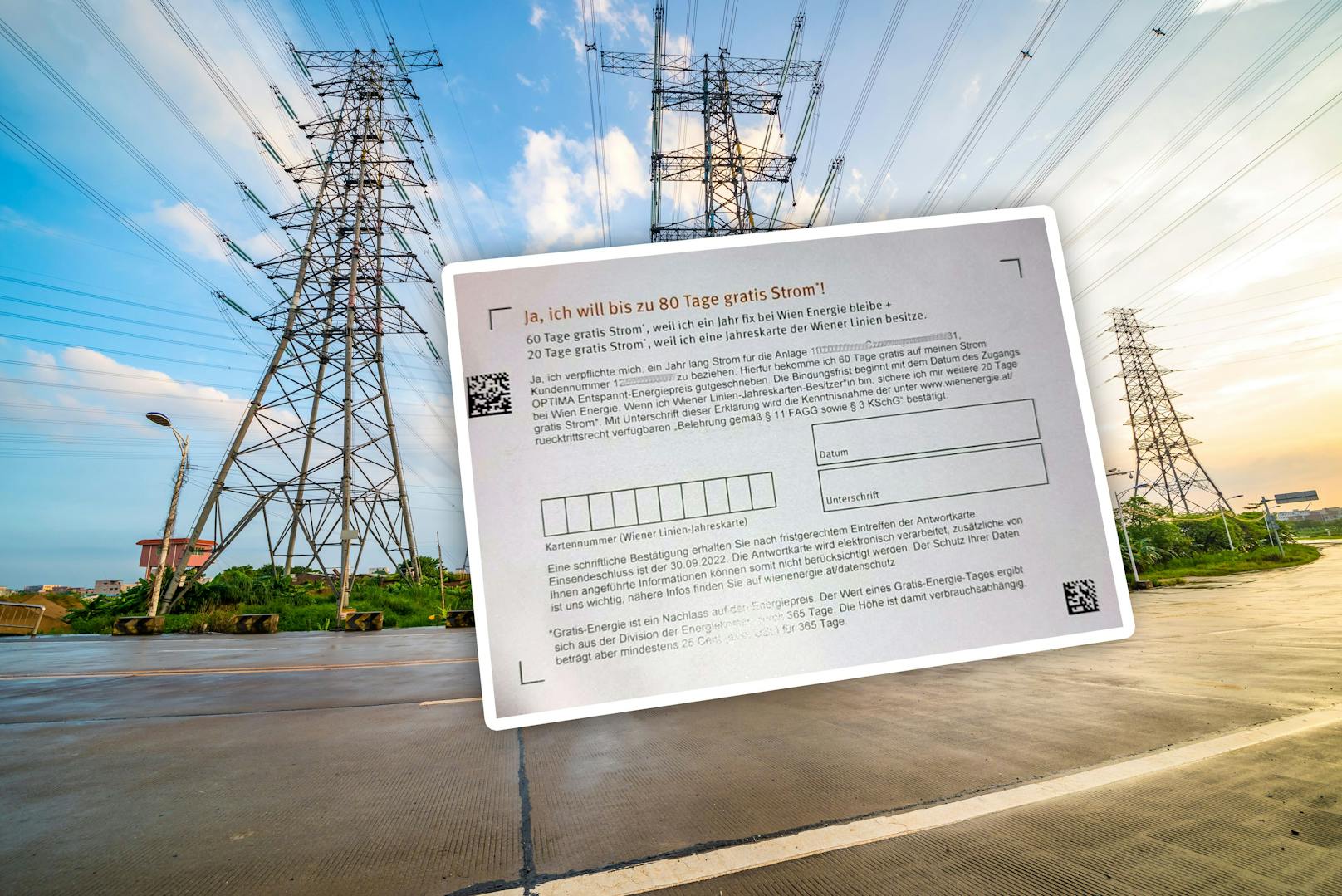 Der Brief des Wiener Energie-Anbieters Wien Energie sorgt derzeit für heftige Diskussionen.