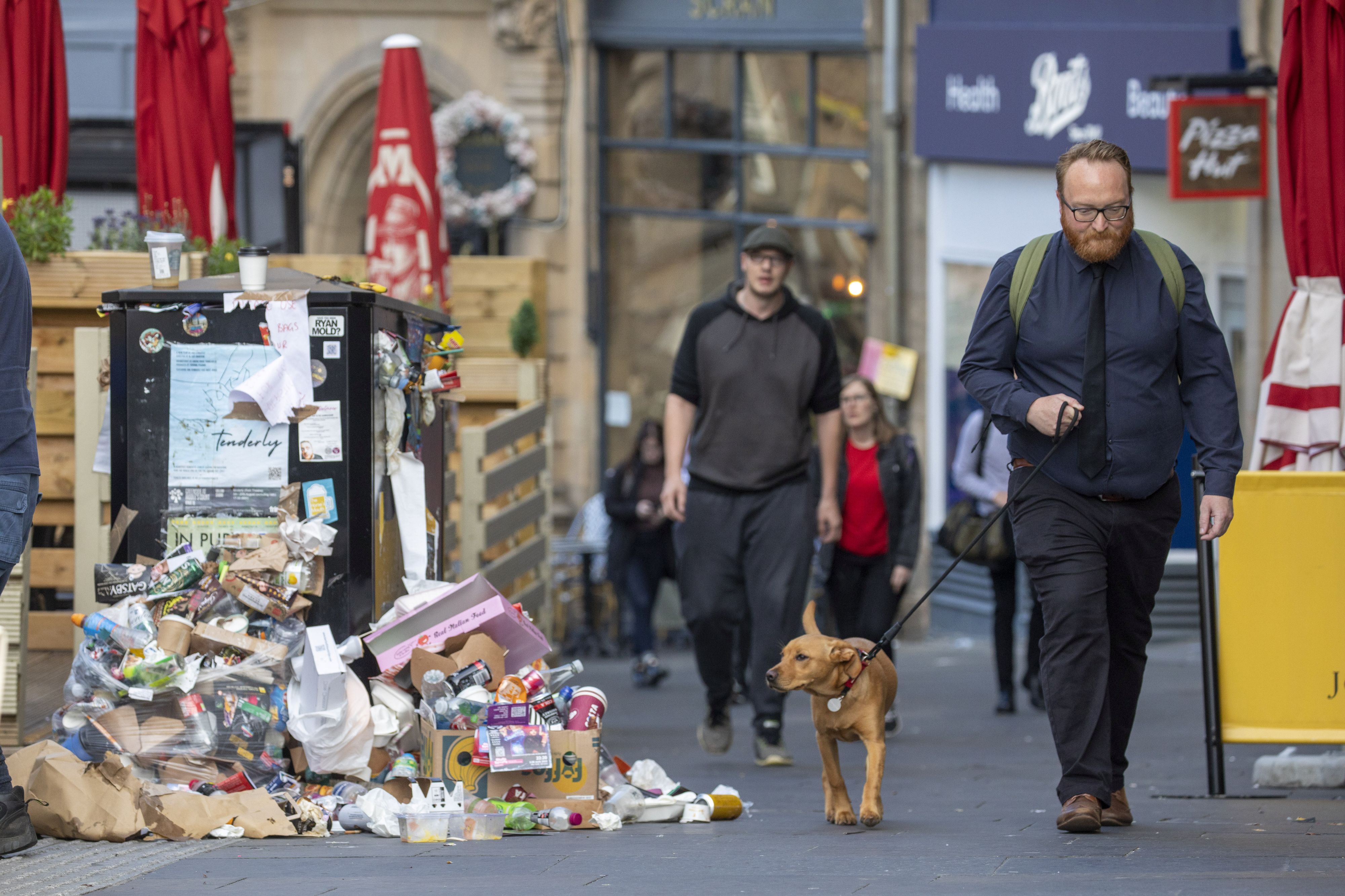 Das Straßenbild in den schottischen Straßen hat sich massiv verändert. 