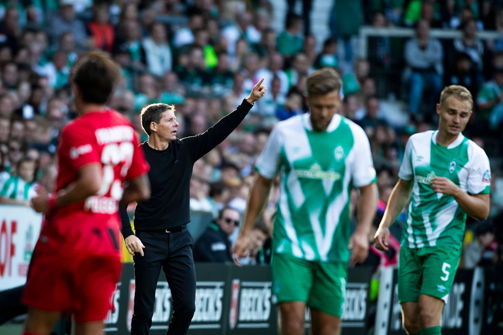 Oliver Glasner schlägt Werder.