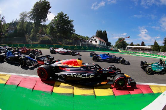 Die Formel 1 steht vor einer Rekord-Saison
